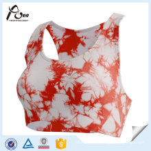 Sports Bra Sublimation Printed Plus Size Gym Bra